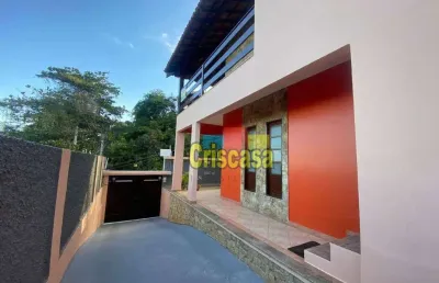 Casa com 3 dormitórios à venda, 287 m² por r$ 690.000,00 - campo d'oeste - macaé/rj