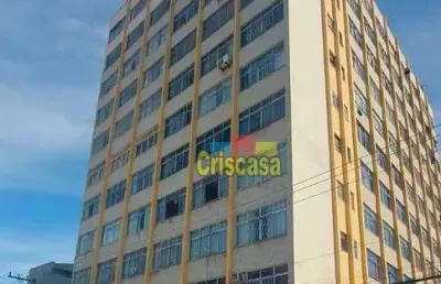 Apartamento com 2 dormitórios à venda, 75 m² por r$ 300.000,00 - centro - macaé/rj