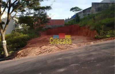 Terreno à venda, 225 m² por r$ 170.000,00 - jardim vitória - macaé/rj