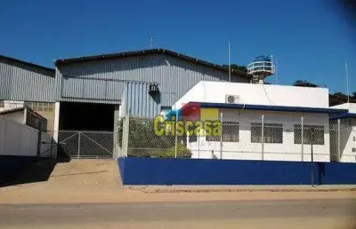 Galpão, 882 m² - venda por r$ 3.000.000,00 ou aluguel por r$ 20.000,00/mês - granja dos cavaleiros - macaé/rj