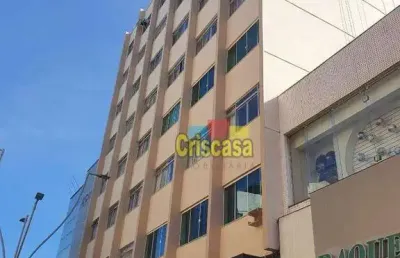 Apartamento com 3 dormitórios à venda, 78 m² por r$ 500.000,00 - centro - macaé/rj