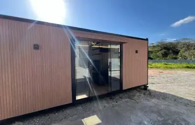 Casa com 1 dormitório à venda, 55 m² por r$ 135.000,00 - virgem santa - macaé/rj