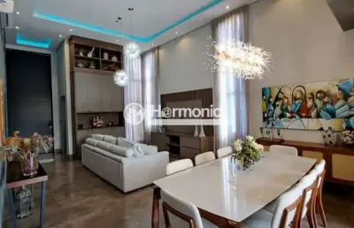Casa em condomínio em terras de florença, ribeirão preto/sp