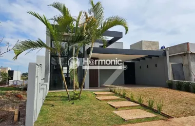 Casa em condomínio fechado com 3 quartos à venda no Vivendas da Mata, Ribeirão Preto 