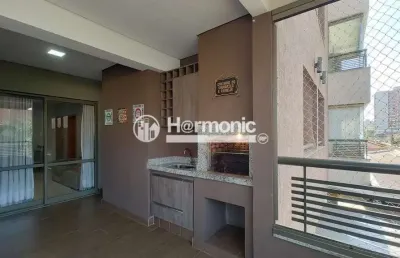 Apartamento em jardim paulistano, ribeirão preto/sp