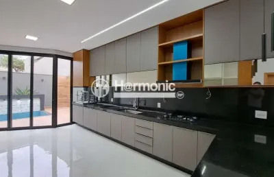 Casa em condomínio em quinta dos ventos, ribeirão preto/sp