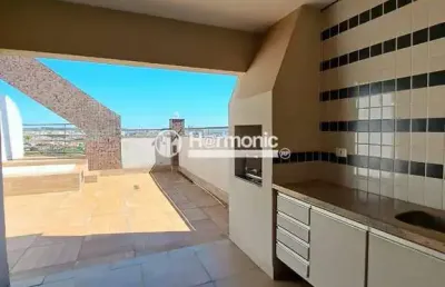 Apartamento cobertura duplex em centro, ribeirão preto/sp