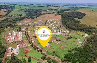 Terreno à venda no bairro loteamento santa marta - ribeirão preto/sp, zona sul