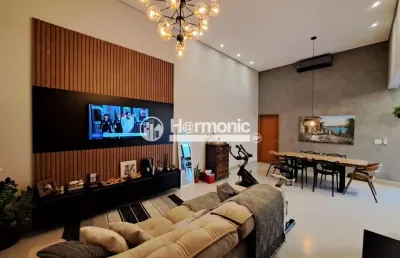 Casa térrea no condomínio vivendas da mata, ribeirão preto/sp