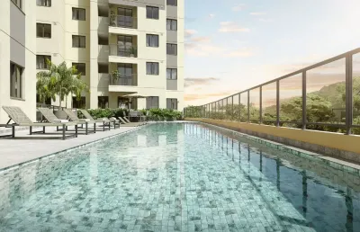 Excelente apartamento de 1 e 2 quartos com varanda,suíte , vaga e lazer de clube no centro - niterói - rj
