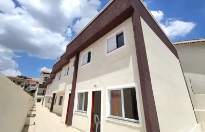 Casa em condomínio fechado com 2 quartos à venda na rua padre roser, 171, mandaqui, são paulo por r$ 455.000
