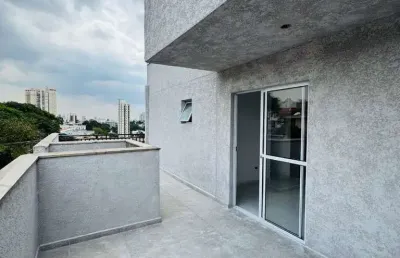 Cobertura com 1 quarto à venda na rua senhor do monte, 522, água fria, são paulo por r$ 309.000