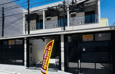 Casa com 3 quartos à venda na aruaque, 166, vila isolina mazzei, são paulo por r$ 779.000