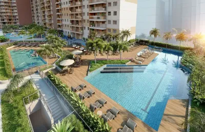 Excelente apartamento de studio, 1,2 e 3 quartos com suíte e varanda no porto maravilha - rj