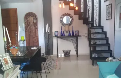 Cobertura com 3 quartos à venda na Rua J, Parque Burle, Cabo Frio