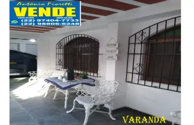 Casa com 4 quartos à venda na Rua Ministro Gama Filho, Braga, Cabo Frio