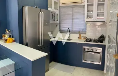 Casa em condomínio fechado com 2 quartos à venda na rua maria olinda telles, --, canudos, novo hamburgo por r$ 300.000