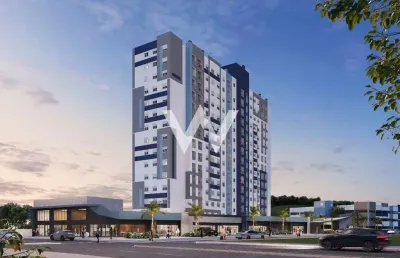 Apartamento com 2 quartos à venda na avenida pedro adams filho, --, industrial, novo hamburgo por r$ 280.000