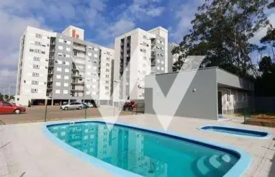 Apartamento com 2 quartos à venda na rua eugênio berner, --, scharlau, são leopoldo por r$ 249.000