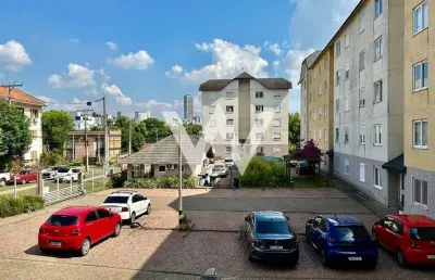 Apartamento com 2 quartos à venda na rua santos, --, vila nova, novo hamburgo por r$ 215.000