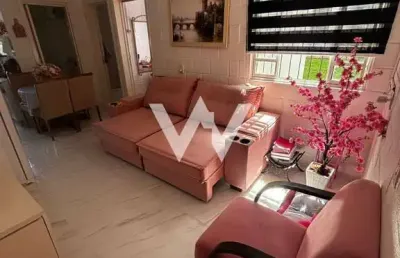 Apartamento com 2 quartos à venda na avenida octávio oscar bender, --, canudos, novo hamburgo por r$ 140.000