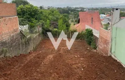 Terreno à venda na rua encruzilhada do sul, --, jardim mauá, novo hamburgo por r$ 330.000