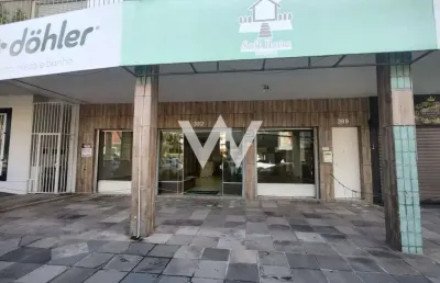 Ponto comercial para alugar na rua josé de alencar, --, rio branco, novo hamburgo por r$ 5.500