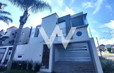 Casa com 2 quartos para alugar na rua barão de santo ângelo, --, hamburgo velho, novo hamburgo por r$ 5.500