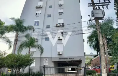 Apartamento com 2 quartos para alugar na rua uberaba, --, vila nova, novo hamburgo por r$ 1.760