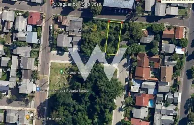 Terreno à venda na rua jaguaribe, --, são josé, novo hamburgo por r$ 340.000