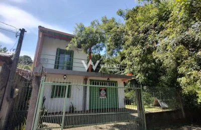 Casa com 2 quartos para alugar na rua oscar ludwig, --, jardim mauá, novo hamburgo por r$ 3.500