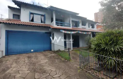 Casa com 5 quartos para alugar na rua forquetinha, --, jardim mauá, novo hamburgo por r$ 6.800
