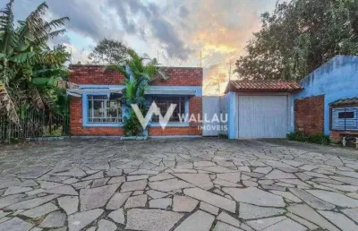 Casa com 2 quartos para alugar na rua padre nóbrega, --, vila nova, novo hamburgo por r$ 2.200