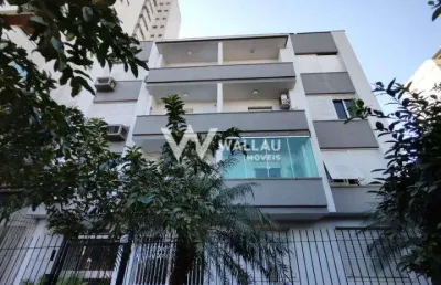 Apartamento com 3 quartos para alugar na rua vicente da fontoura, --, centro, novo hamburgo por r$ 3.800