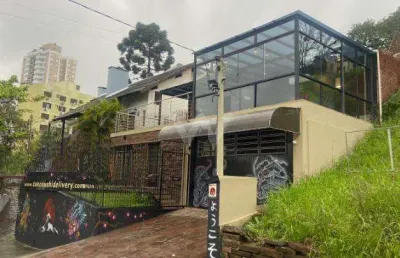 Casa comercial com 6 salas para alugar na rua bento gonçalves, --, guarani, novo hamburgo por r$ 7.500