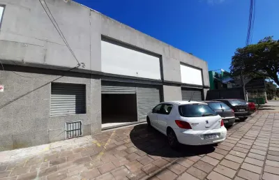 Ponto comercial para alugar na rua borges de medeiros, --, rio branco, novo hamburgo por r$ 2.800