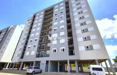 Apartamento com 2 quartos à venda na rua carlos lanzer, --, rondônia, novo hamburgo por r$ 339.000