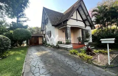 Casa com 4 quartos à venda na rua pedro álvares cabral, --, rio branco, novo hamburgo por r$ 1.300.000