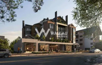 Apartamento com 3 quartos à venda na rua prefeito nelson dinnebier, --, centro, gramado por r$ 2.957.156