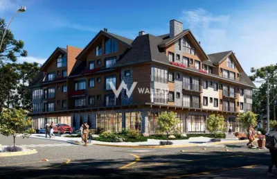 Apartamento com 2 quartos à venda na avenida das hortênsias, --, centro, gramado por r$ 1.801.600