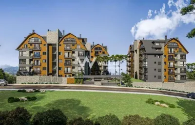 Apartamento com 2 quartos à venda na rua joão alfredo schneider, --, planalto, gramado por r$ 1.730.000