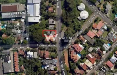 Terreno à venda na rua boa saúde, --, primavera, novo hamburgo por r$ 371.000