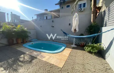 Casa em condomínio fechado com 3 quartos à venda na rua doutor joão daniel hillebrand, --, rondônia, novo hamburgo por r$ 750.000