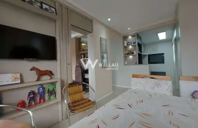 Apartamento com 2 quartos à venda na rua germano renaldo renchmann, --, canudos, novo hamburgo por r$ 275.000