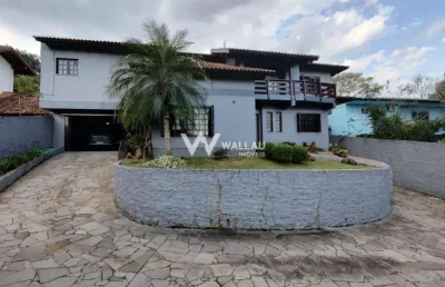Casa com 4 quartos à venda na rua coronel jacob kroeff filho, --, rondônia, novo hamburgo por r$ 1.600.000