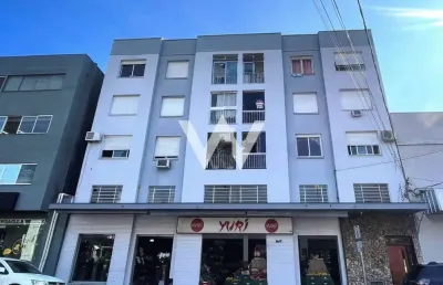 Apartamento com 3 quartos à venda na avenida pedro adams filho, --, pátria nova, novo hamburgo por r$ 218.000