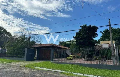 Casa com 4 quartos à venda na rua caxambu, --, vila nova, novo hamburgo por r$ 1.600.000