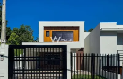 Casa com 3 quartos à venda na rua vidal brasil, --, hamburgo velho, novo hamburgo por r$ 1.089.000