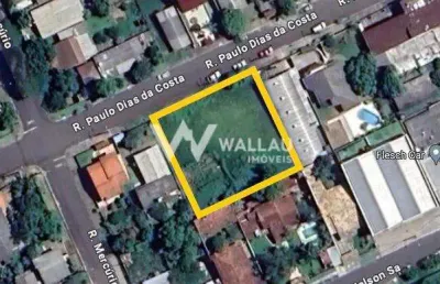 Terreno à venda na rua paulo dias da costa, --, petrópolis, novo hamburgo por r$ 606.600