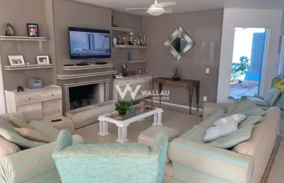 Casa em condomínio fechado com 4 quartos à venda na avenida paraguassu, --, marina, xangri-lá por r$ 2.000.000